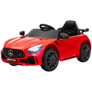 Elektriline lasteauto Mercedes-Benz AMG GTR, punane, 108 x 67 x 46 cm, 12V