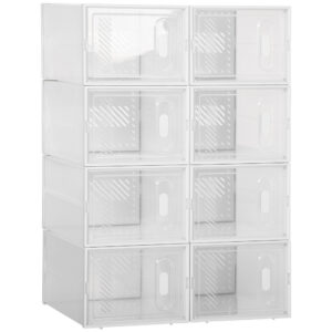 Modulaarne kingariiul 8 sektsiooniga, läbipaistev, 25 x 35 x 19 cm