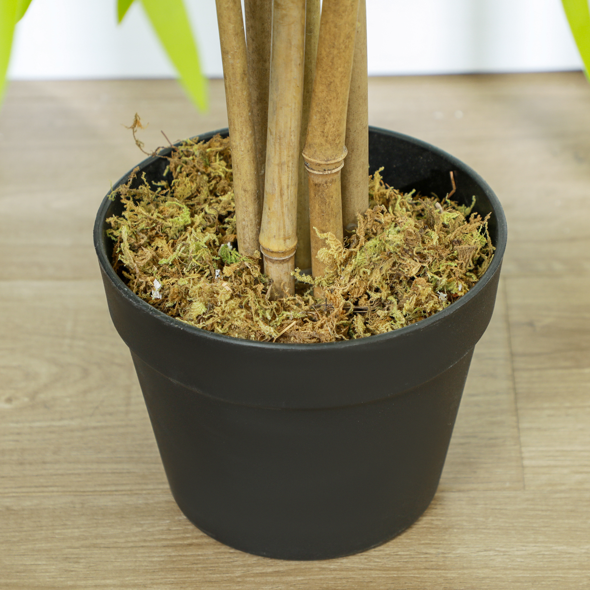 Tekobambu ruukulla, vihreä, 150 cm - Image 9