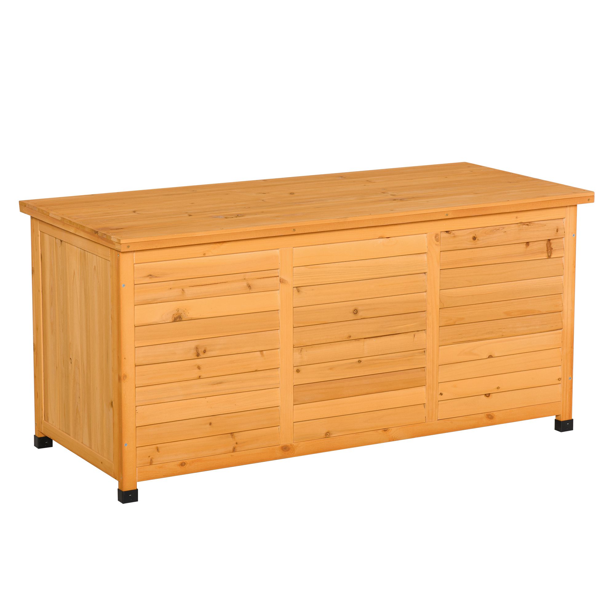 Aia hoiukast, kollane, 127 x 56 x 60 cm, kuusepuit