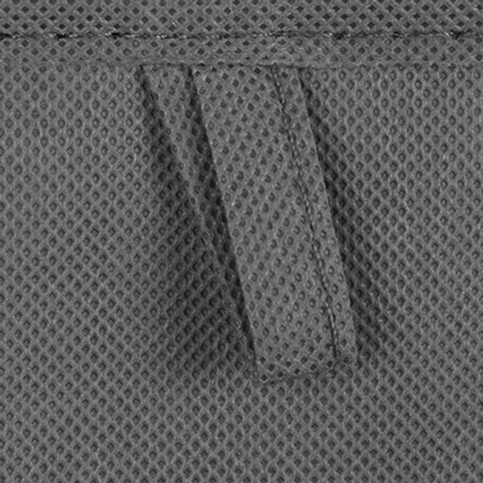 Daiktadėžės, 6 vnt., pilkos, iš neaustinio audinio, 30 x 30 x 30 cm - Image 5