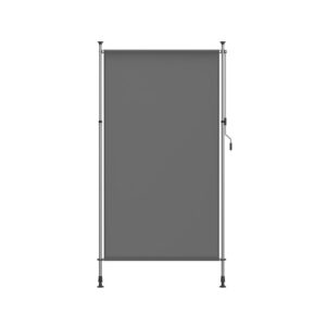 Vertikaalmarkiis reguleeritava kõrgusega, 150 x (220–300) cm, antratsiithall