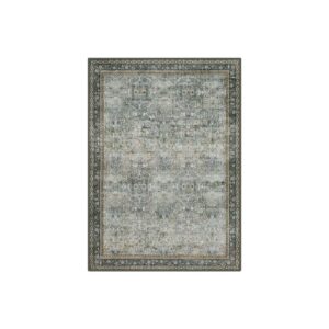 Vintage-stiilis vaip, 160 x 230 cm, masinpestav, pähklipruun