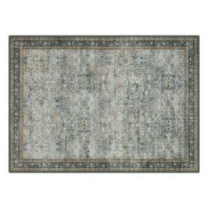 Vintage-stiilis vaip, 230 x 160 cm, pruun, libisemiskindel, masinpestav
