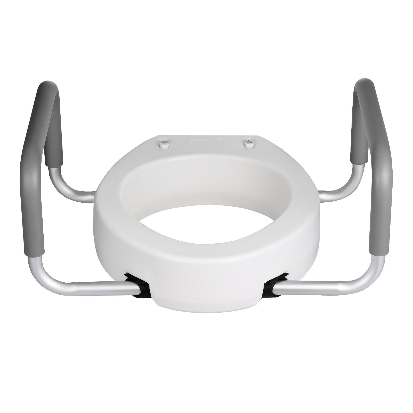 Tõstetud WC iste käetugedega, kandevõime 136,1 kg, tõstekõrgus 88,9 mm