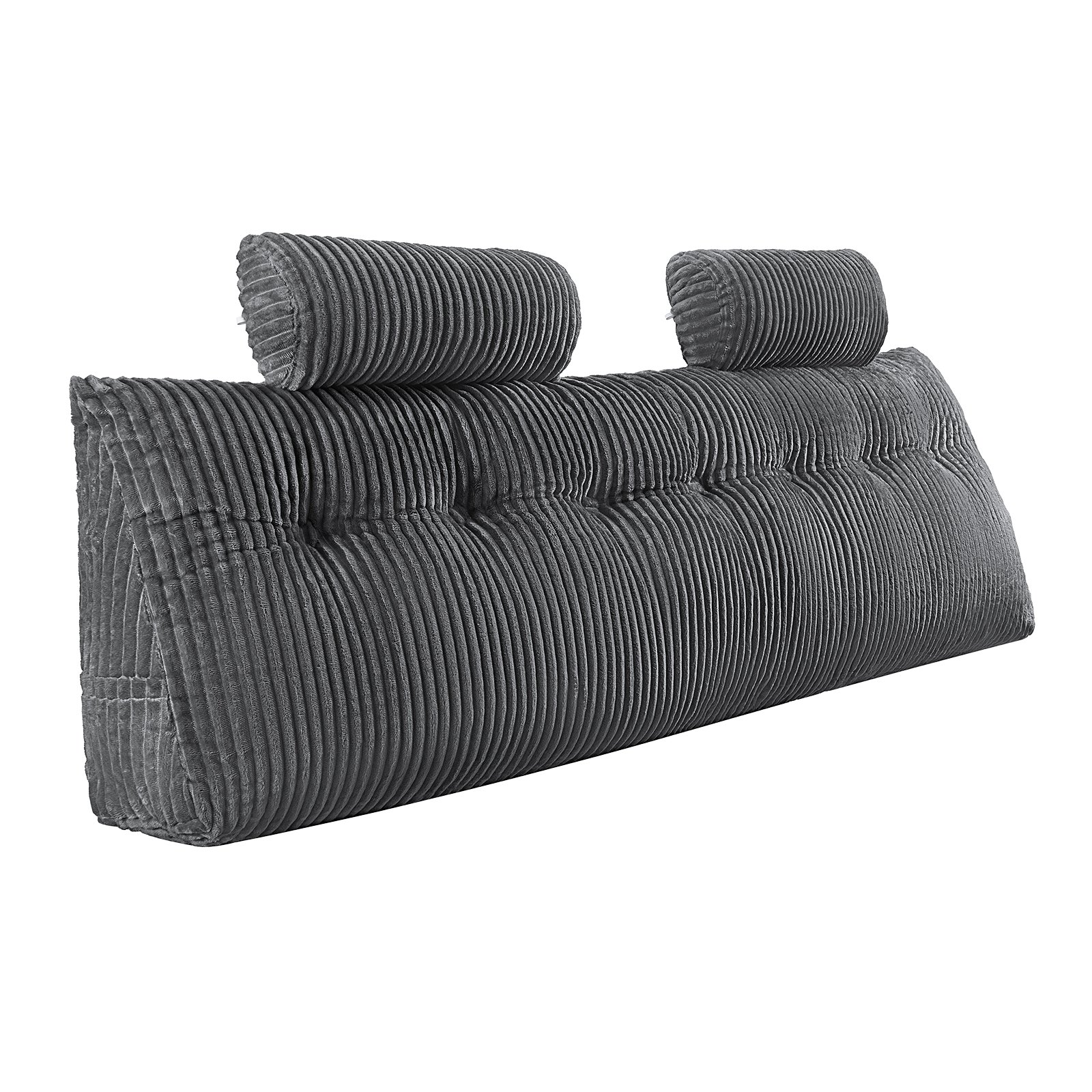 King size voodipeatsipadi, kiilukujuline, 2 küljetasku ja 2 peatoega
