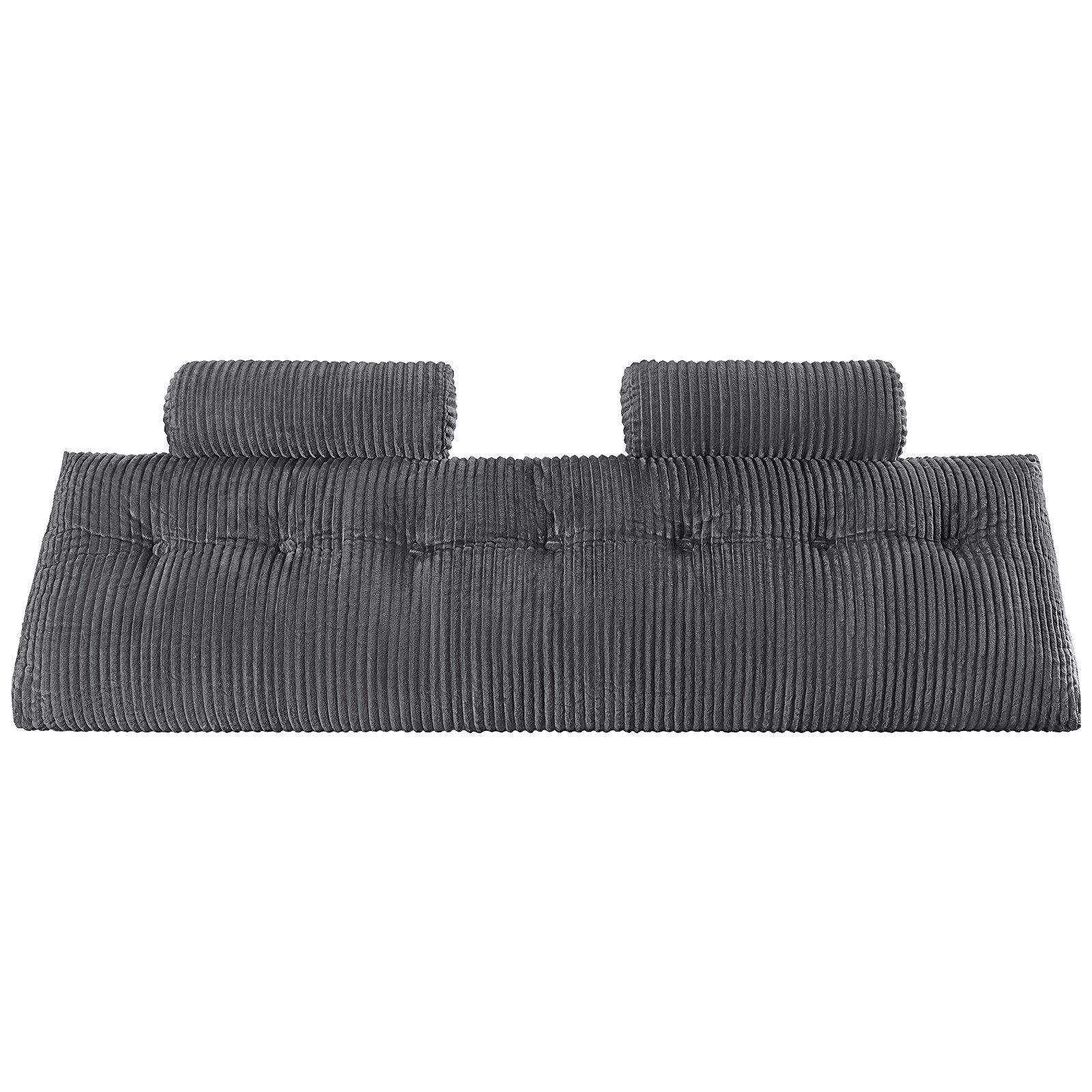 King size voodipeatsipadi, kiilukujuline, 2 küljetasku ja 2 peatoega
