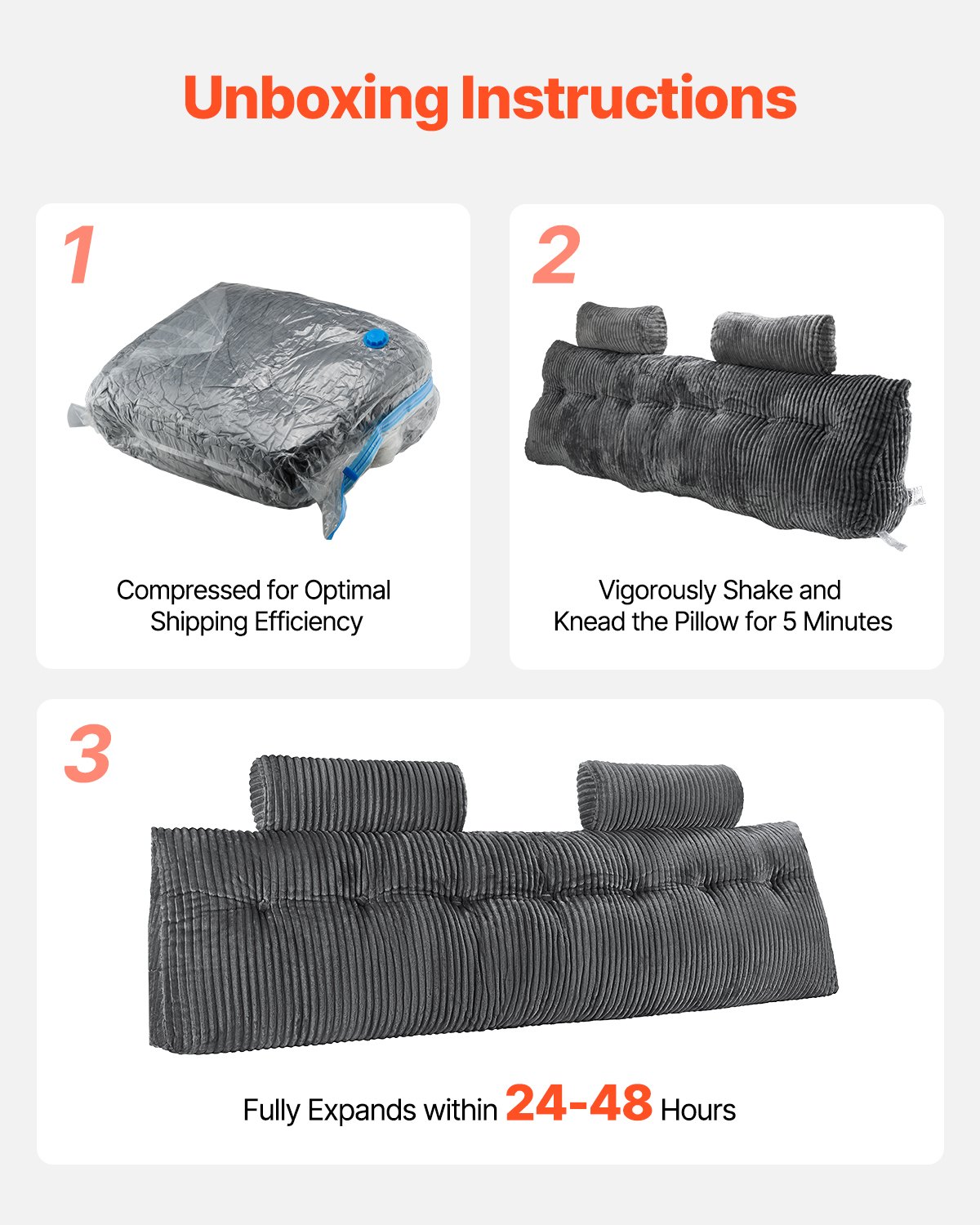 King size voodipeatsipadi, kiilukujuline, 2 küljetasku ja 2 peatoega