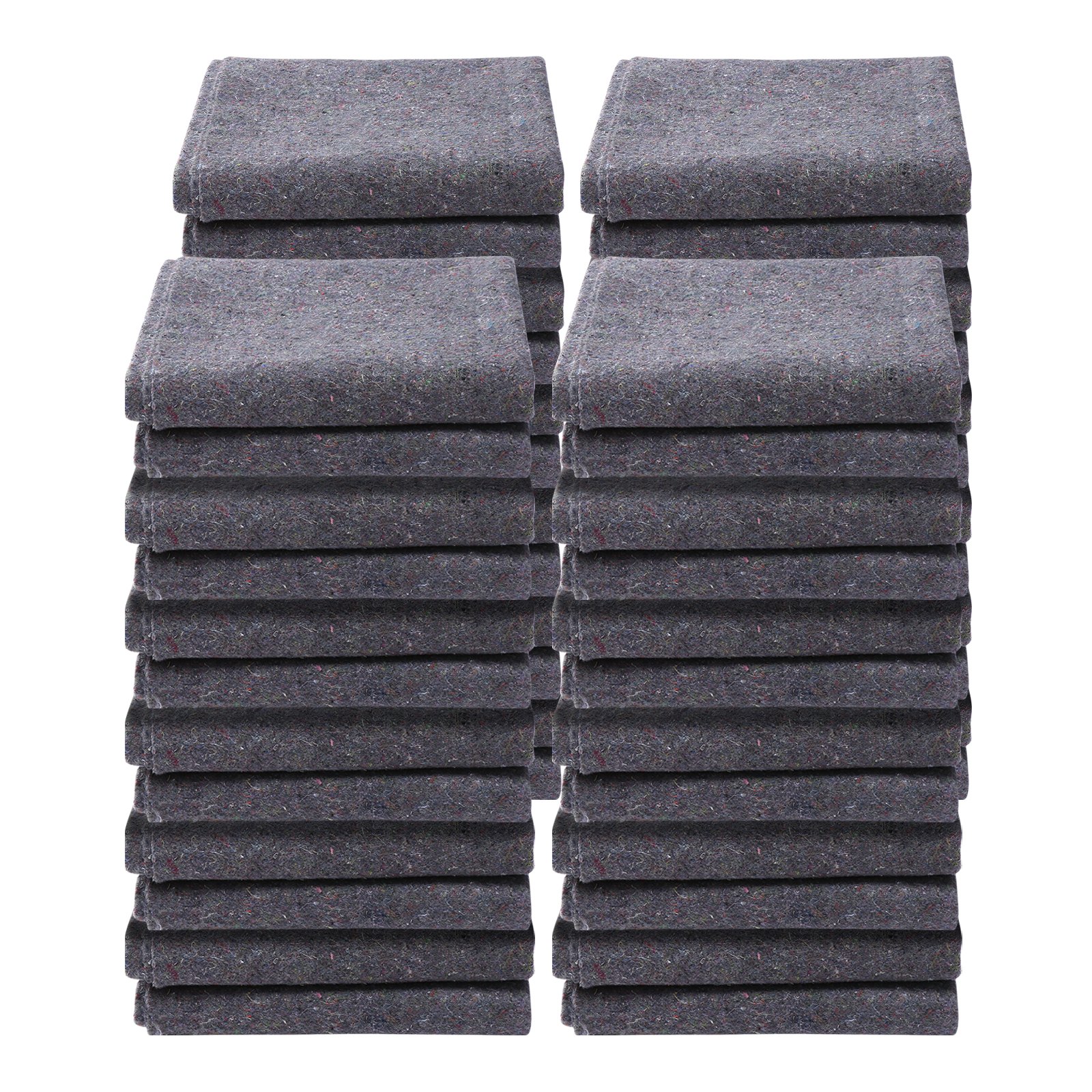 Kolimistekatted, 1829 x 1372 mm, 0,8 kg/tk, 24 tk, taaskasutatud puuvill