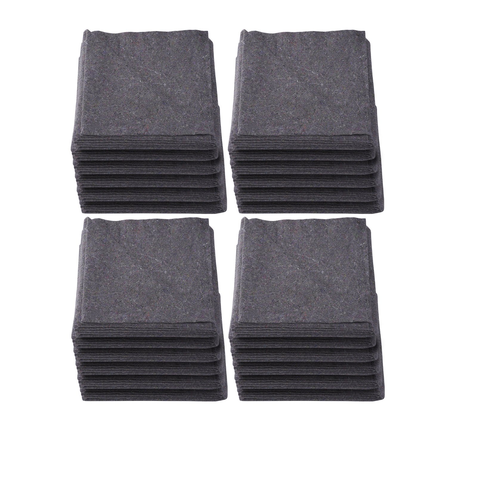 Kolimistekatted, 1829 x 1372 mm, 0,8 kg/tk, 24 tk, taaskasutatud puuvill