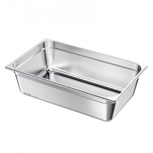 Roostevaba terasest GN-vorm, täissuurus, 145 mm sügav, 20,5 l, 1 tk