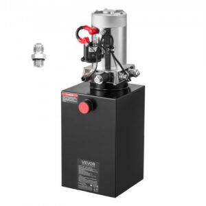 10 l hüdrauliline jõuallikas, 12 V DC ühetoimeline kallurhaagise pump