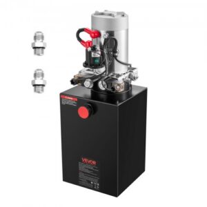 12 l hüdrauliline jõuseade, kahetoimeline kallurhaagise pump, 22 MPa, 3,4 l/min, DC 12 V