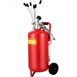 22,7 l õli eemaldaja, teisaldatav pneumaatiline vanaõli kogumisseade