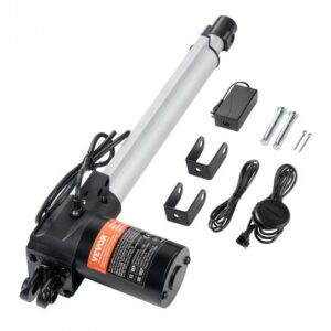 24 V lineaarajami komplekt 250 mm 2,5 cm/s 1000 N IP44 kaitsega