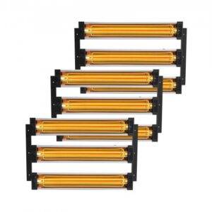 3x värvikuivatuslamp infrapunaga, 3 kW