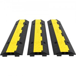 Kabelio apsauga 101 x 24,5 x 5 cm, 3 vnt., 2 kanalai, 4989,5 kg vienai ašiai