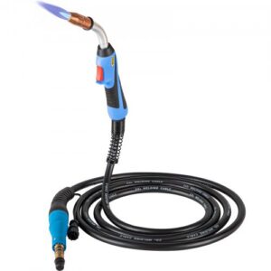 MIG suvirinimo degiklis 250 A, 15 pėdų, tinka Miller M-25, 0,030–0,035" vielai