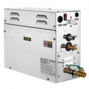 Garų generatorius VV-SG-6KW pirčiai, 6 kW, su LED skaitmeniniu ekranu, 220/240 V