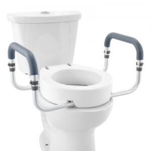 Tõstetud WC iste standardsele ümarale WC-potile, 88,9 mm, 136 kg, FBL760599