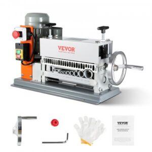 Automatinė laidų nuėmimo mašina, 1,5–40 mm, 370 W, su rankine rankenėle