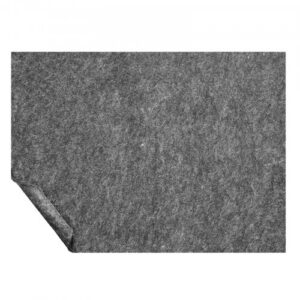 Libisemisvastane vaibaalus, kaitsev polsterdus, 2240 x 3060 mm, 12 mm paks, 100% polüestervilt, hall