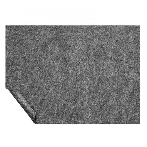 Kiliminis paklotas, 8 x 10 pėdų, 1/2 col. storio, pilkas