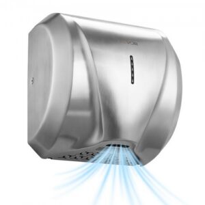 Automaattinen 1800 W käsienkuivain HEPA-suodattimella, ruostumaton teräs, AC220-240V, K2017BD