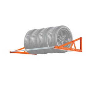 Seinale paigaldatav rehviriiul, reguleeritav 787 - 1422 mm