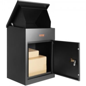 Lauko siuntų dėžė 17,3" x 13,8" x 22,8" su kodine spyna