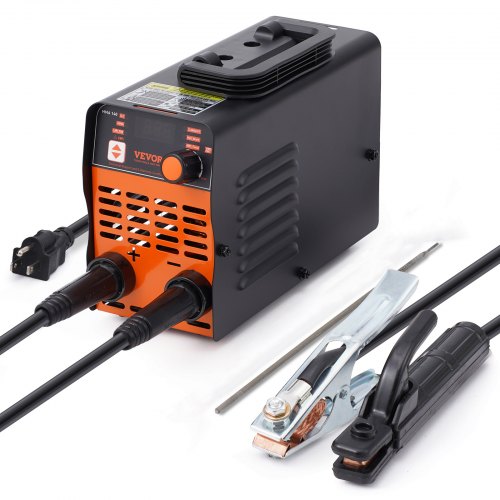 220 V 140 A metināšanas iekārta ar LED ekrānu, 2-in-1 MMA ARC/Lift TIG