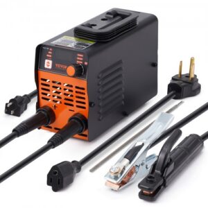 220 V puikkohitsauskone, 160 A ARC/Lift TIG, MMA, LED-näytöllä