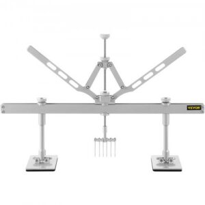 Įlenkimų traukimo svirties strypo rinkinys, 75 cm, su 6 kabliais