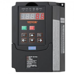 1,5 kW sagedusmuundur, 220 V sisendist 220 V kolmefaasiliseks väljundiks