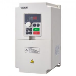 4 kW sagedusmuundur, 3-faasiline 380 V sisend, 0–380 V väljund, 8,5 A