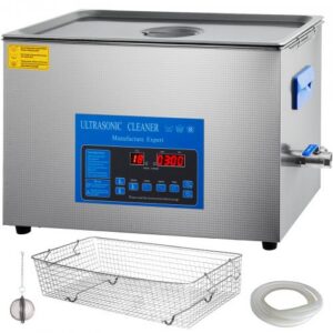 Ultrahelipuhasti MH-060S, 21,5 l, roostevaba teras