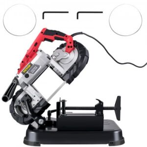Nešiojamas juostinis pjūklas, 127 mm pjovimo gylis, 1100 W, 220 V, modelis 5inMGCC1000-6