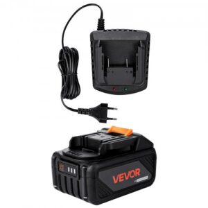 20 V MAX nešiojamas akumuliatorius ir įkroviklis, 4,0 Ah ličio jonų rinkinys, modelis BLD18A-4000