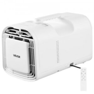 Kaasaskantav telkimisõhu konditsioneer, 3000 BTU, 530 W, ainult jahutus, 24 h taimer, 200 m³/h