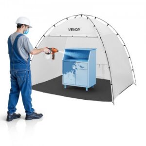 Kaasaskantav värvikabiini telk, 2330 x 1720 x 1900 mm