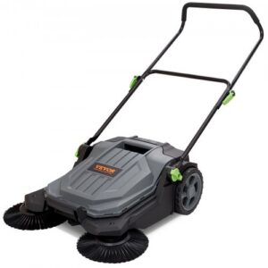Käsitsi lükatav põrandapühkija S13-001A, 65 cm, hall / must, 18,9 l
