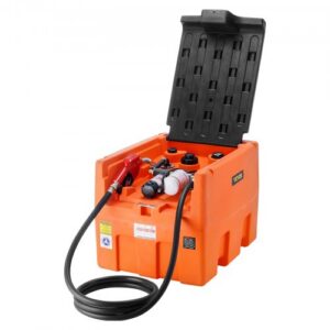 Kaasaskantav diiselkütuse paak 182 l 12 V elektrilise ülekandepumbaga