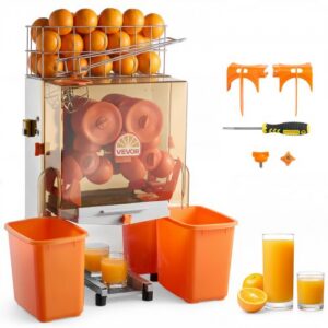 Kommerts-tsitrusemahlapress NS2000E-2, 120 W, roostevaba teras, 65 x 42 x 78 cm
