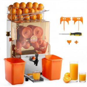 Kommertslik tsitrusepress NS2000E-2T, 120 W, roostevaba teras, 52 x 43 x 78 cm