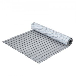 EVA vahtplastist paadi põrandakate, iseliimuv, libisemiskindel, 240 x 89,9 cm, 2,2 m²