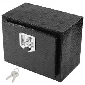Alumiiniumist veokikarbi tööriistakast 45,7 x 30,5 x 35,6 cm, haagisele ja matkaautole