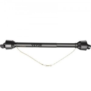 PTO veovõll, 2,5–1 cm x 6 hambaga otsad, ümar ots, T4, 1100 mm kuni 1550 mm
