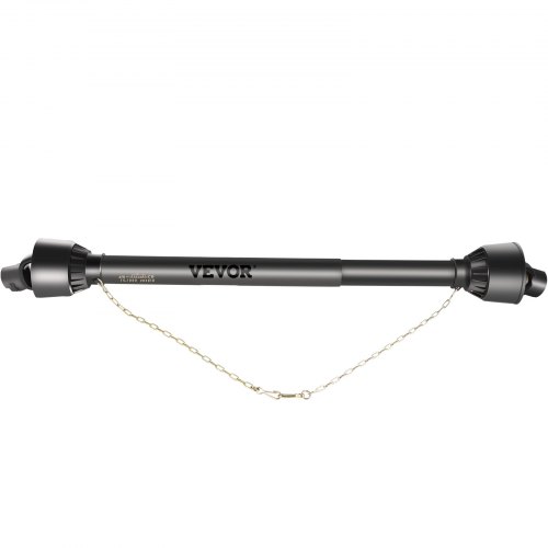 PTO velenas 1-3/8" x 6 šlicų, T4, 43"–61"