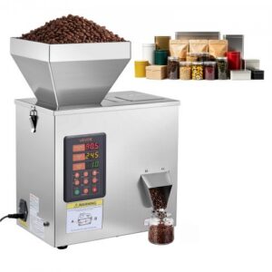 Pulbritäitemasin, automaatne 1–99,9 g osakeste dosaator, 28 W, mudel F-100-V2
