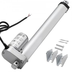 12 V lineaarne ajam, 250 mm käik, 15 mm/s, 1000 N